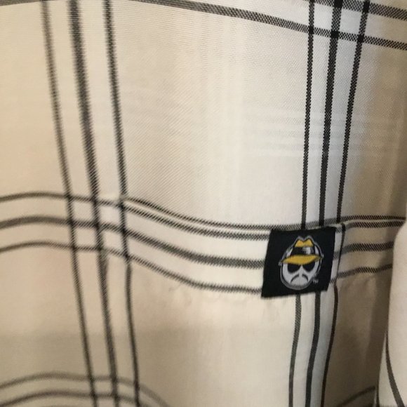 Low Rider Magazine Men's Button Front Short Sleeve Dress Shirt Size XL - Picture 4 of 7